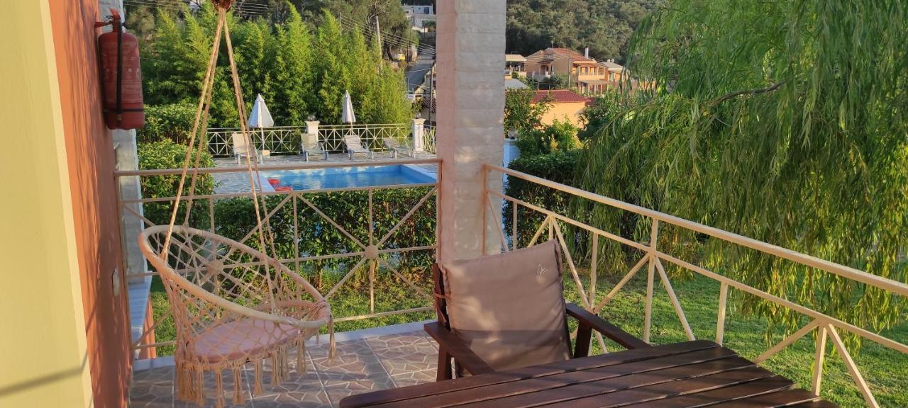 Villa Grecia Лиападес Екстериор снимка