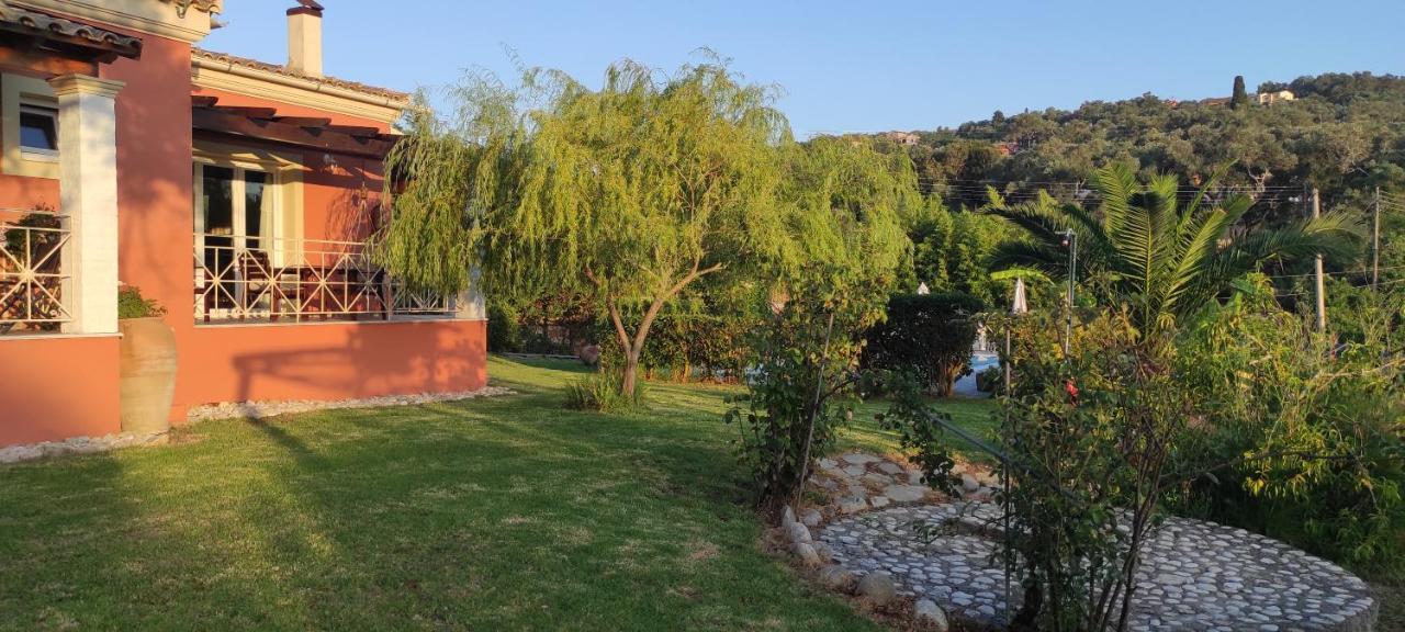 Villa Grecia Лиападес Екстериор снимка