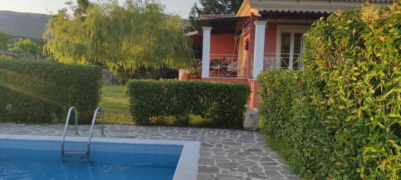 Villa Grecia Лиападес Екстериор снимка