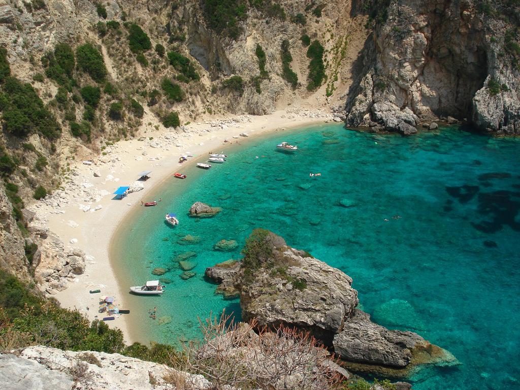 Villa Grecia Лиападес Стая снимка