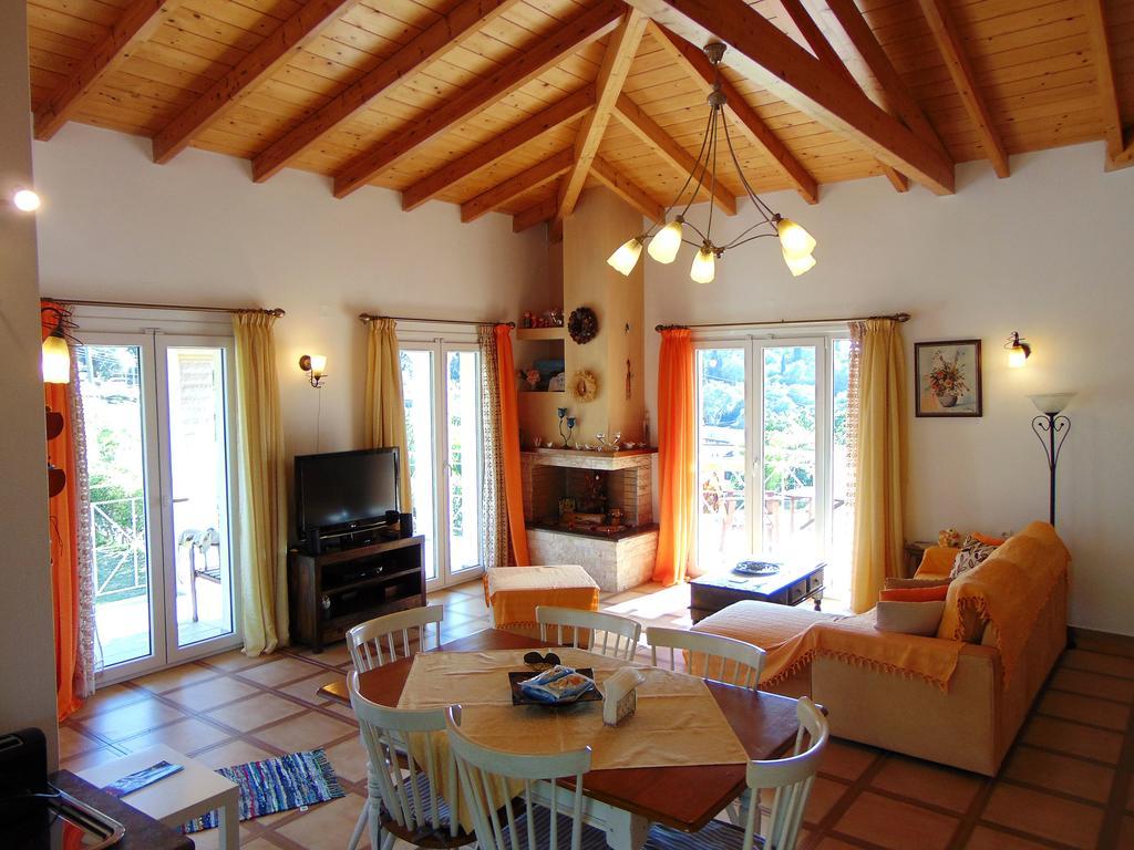 Villa Grecia Лиападес Екстериор снимка