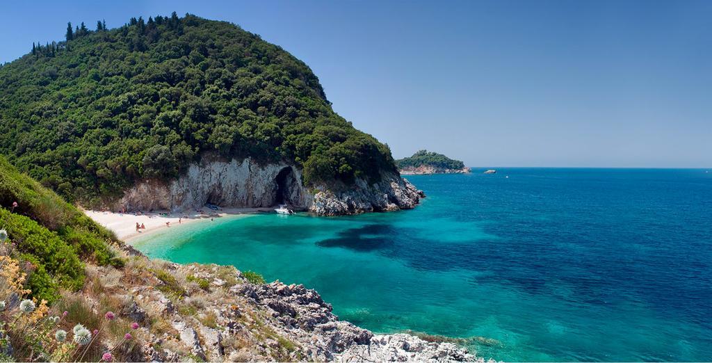 Villa Grecia Лиападес Екстериор снимка