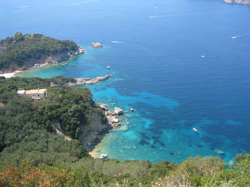 Villa Grecia Лиападес Екстериор снимка