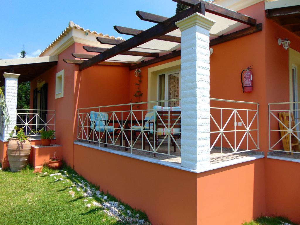 Villa Grecia Лиападес Екстериор снимка