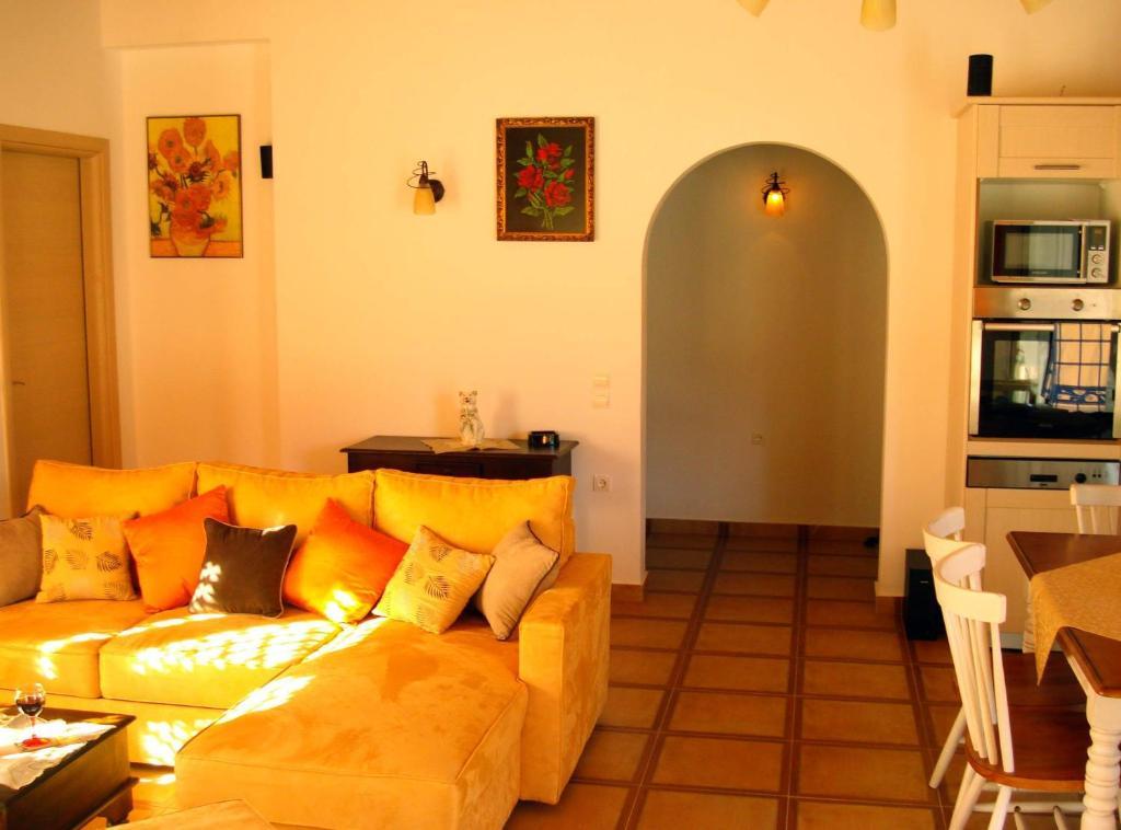 Villa Grecia Лиападес Екстериор снимка