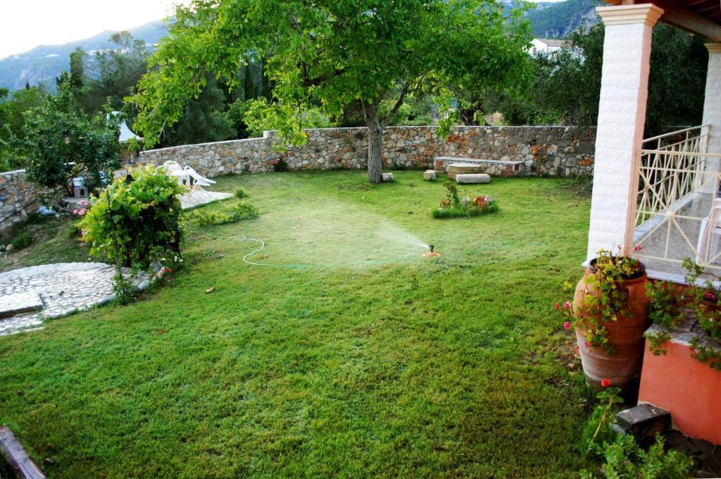 Villa Grecia Лиападес Стая снимка