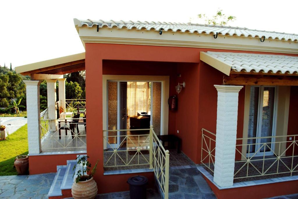 Villa Grecia Лиападес Стая снимка