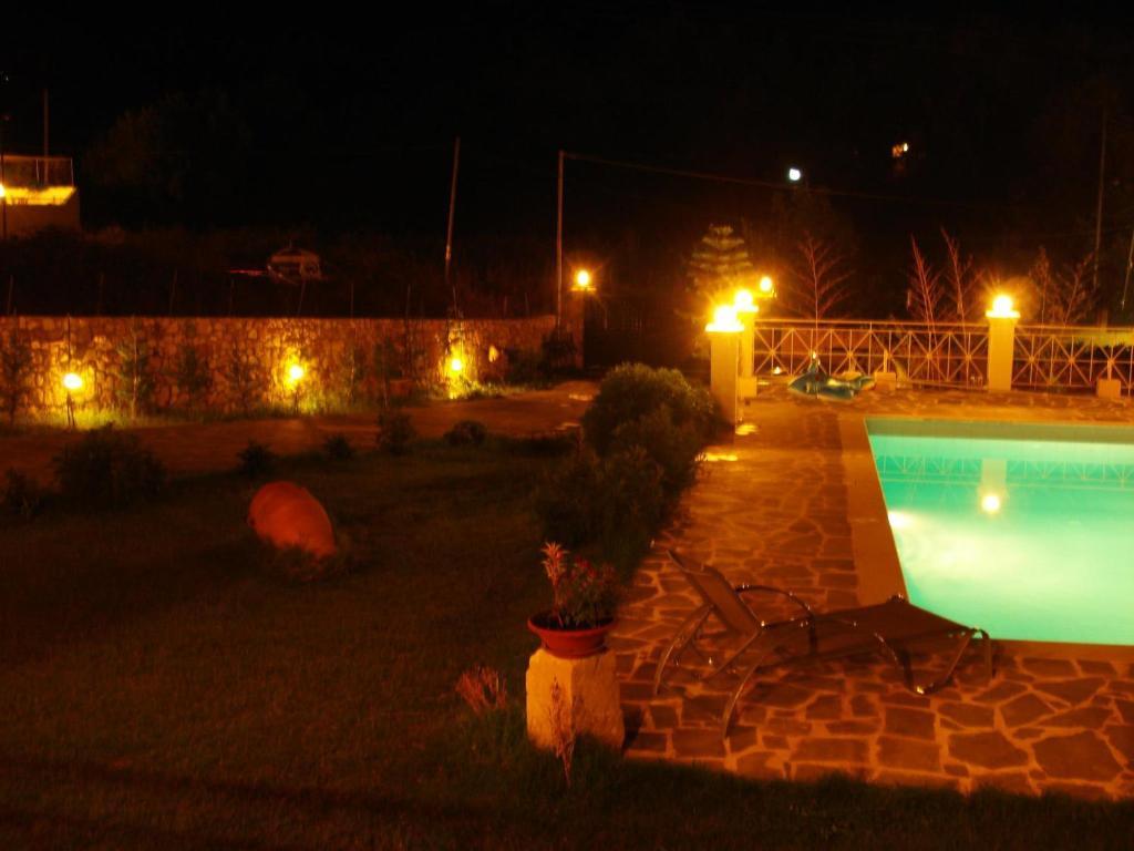 Villa Grecia Лиападес Екстериор снимка