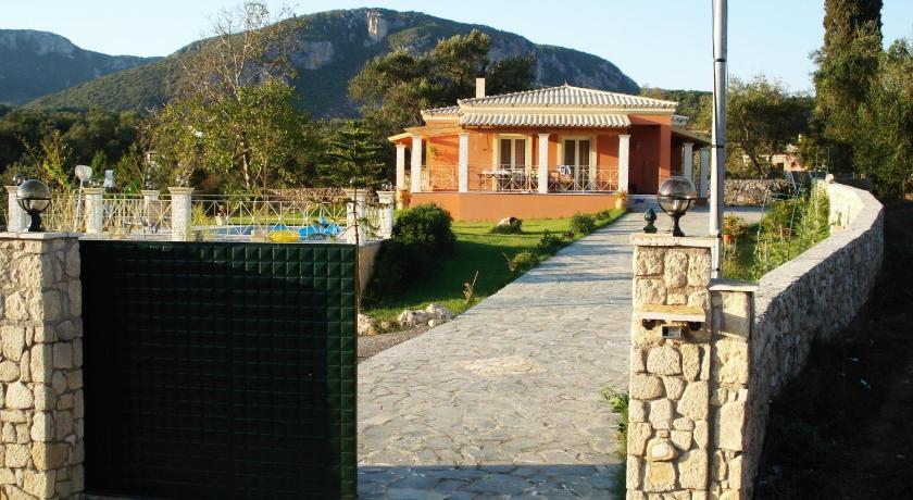 Villa Grecia Лиападес Екстериор снимка
