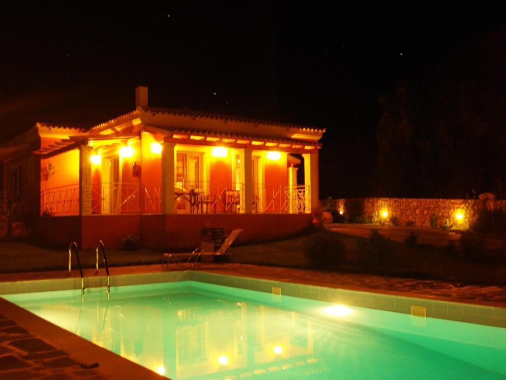 Villa Grecia Лиападес Стая снимка